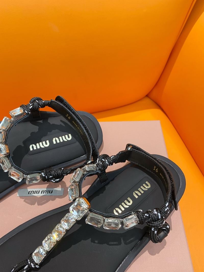 Miu Miu Sandals